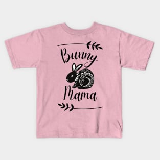 Bunny Mama Kids T-Shirt